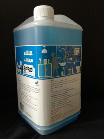 น้ำยาเช็ดกระจก GLASSPRO