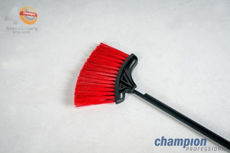ไม้กวาดไนล่อน ขนาดใหญ่ ขนแข็ง Champion Professional