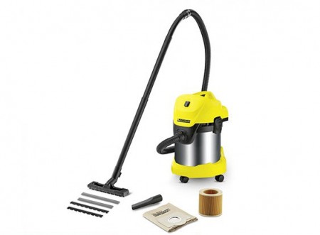 เครื่องดูดฝุ่น-ดูดน้ำ Karcher WD 3 Premium