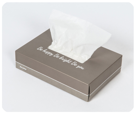  กระดาษเช็ดหน้า RiverPro Facial Tissue 60 Sheets
