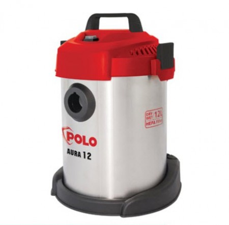 เครื่องดูดฝุ่น-ดูดน้ำ POLO AURA12