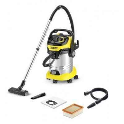 เครื่องดูดฝุ่น-ดูดน้ำ Karcher WD 5 Premium