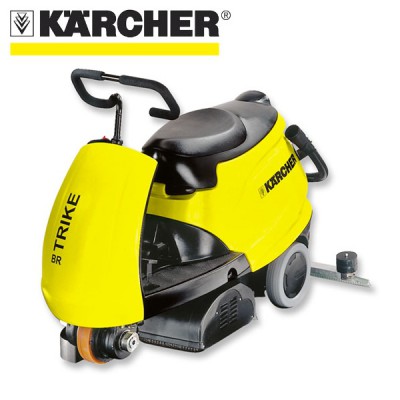 เครื่องขัดพื้นอัตโนมัติ Karcher BD-BR Trike BAT