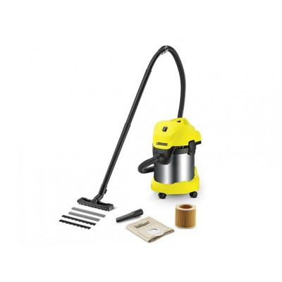 เครื่องดูดฝุ่น-ดูดน้ำ Karcher WD 3 Premium