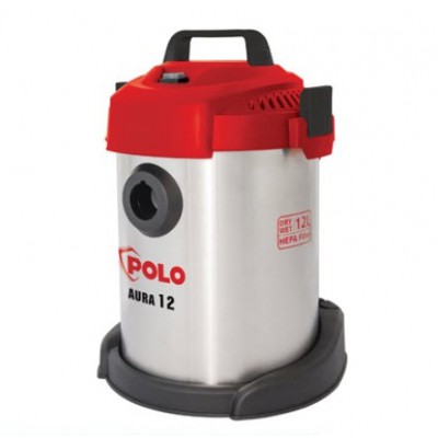 เครื่องดูดฝุ่น-ดูดน้ำ POLO AURA12