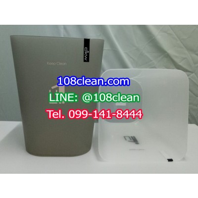 ถังขยะพลาสติกใส ทรงเหลี่ยม 11 ลิตร