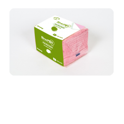 กระดาษเช็ดปาก RiverPro Mini Napkin สีชมพู