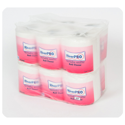 กระดาษชำระม้วนเล็ก RiverPro Special 48 ม้วน